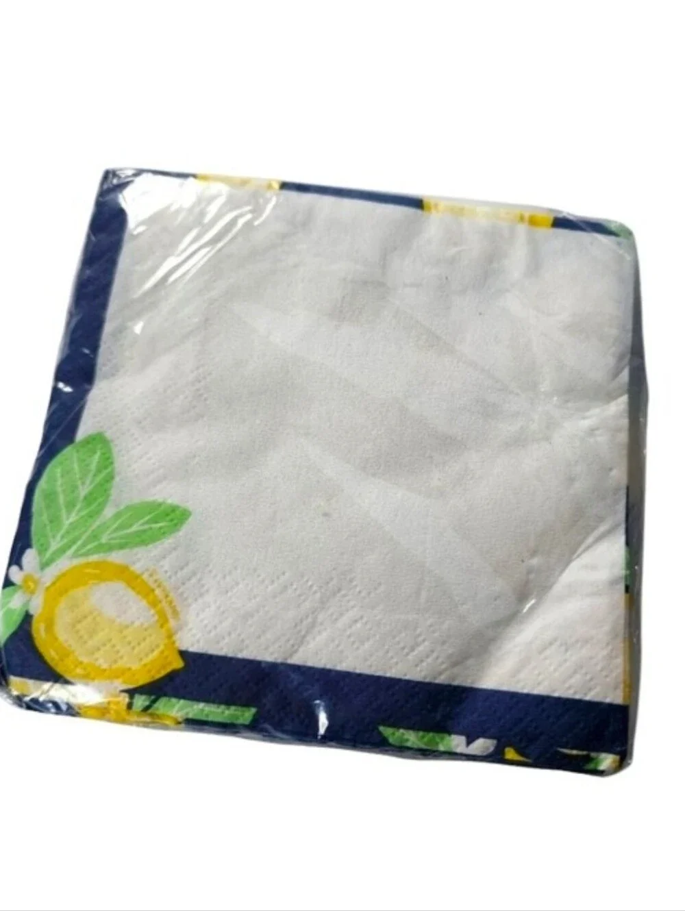 5pc Outdoor Entertaining Set - Lemons & Plaid